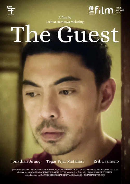 The Guest постер