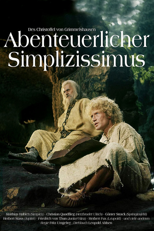 Des Christoffel von Grimmelshausen abenteuerlicher Simplizissimus постер