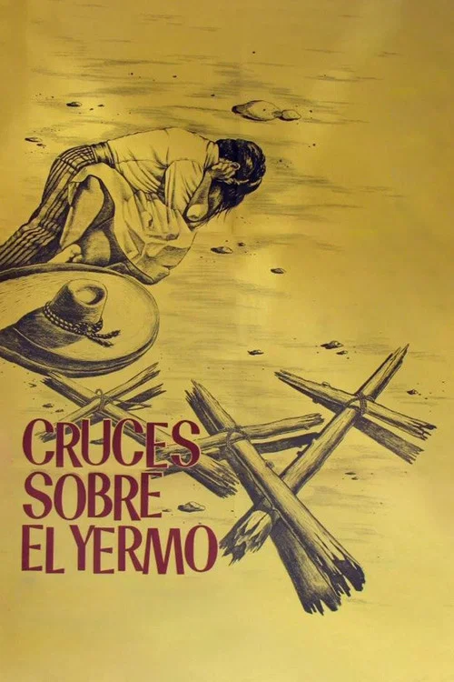 Cruces sobre el yermo постер