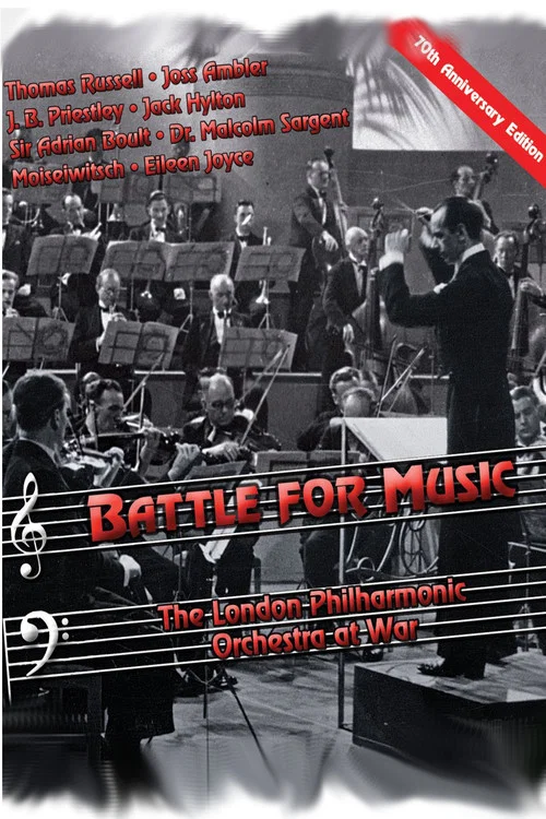 Battle for Music постер