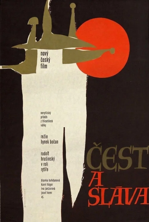Čest a sláva постер