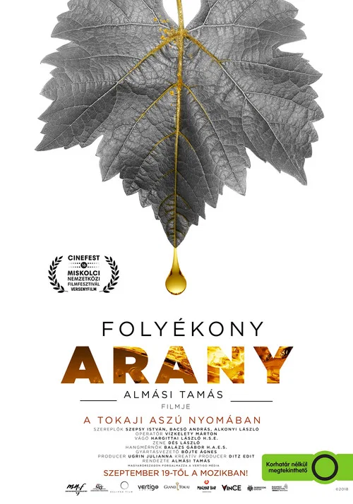 Folyékony arany постер