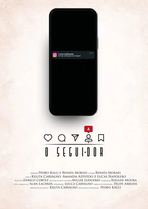 O Seguidor постер