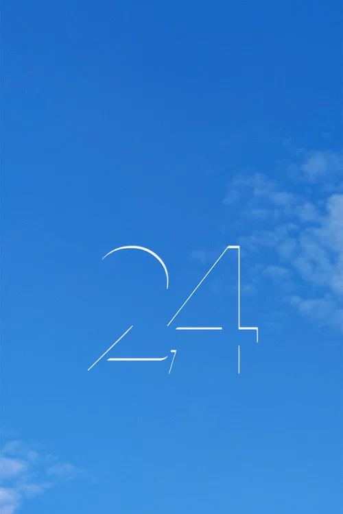 24 постер