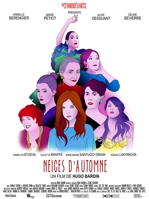 Neiges d'automne постер