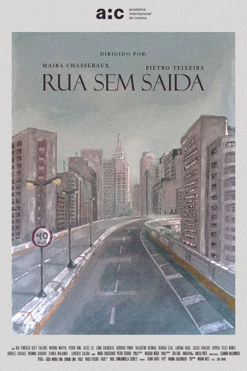 Rua Sem Saída постер
