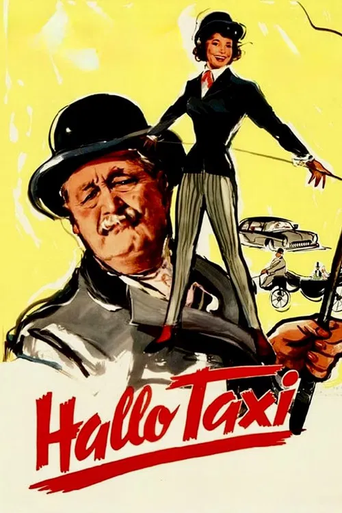 Hallo Taxi постер