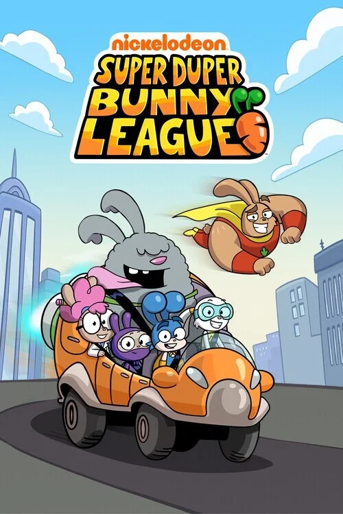 Super Duper Bunny League постер