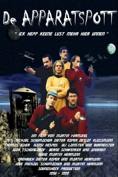 De Apparatspott - Ick heep keene Lust mehr hier ünnen постер