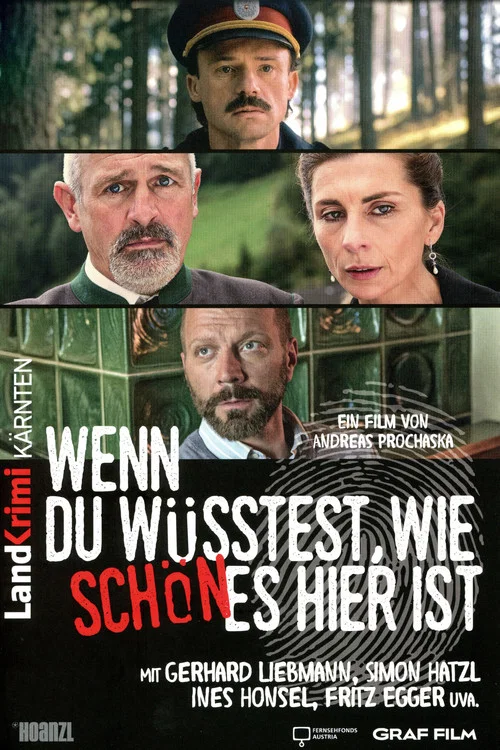 Wenn du wüsstest, wie schön es hier ist постер