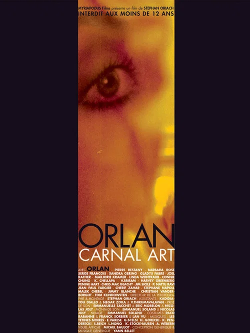 Orlan, carnal art постер