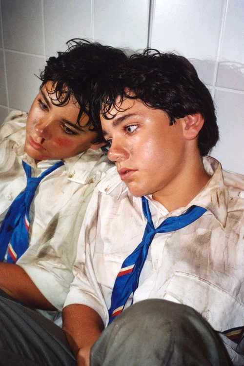 Únos domů постер