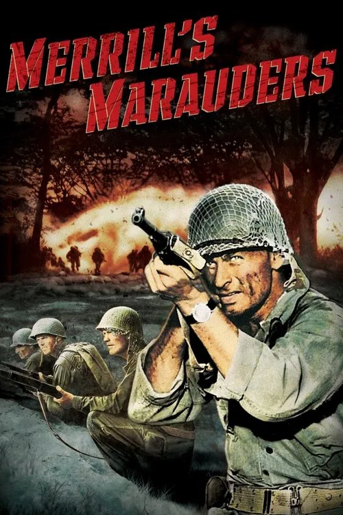 Мародеры Меррилла постер