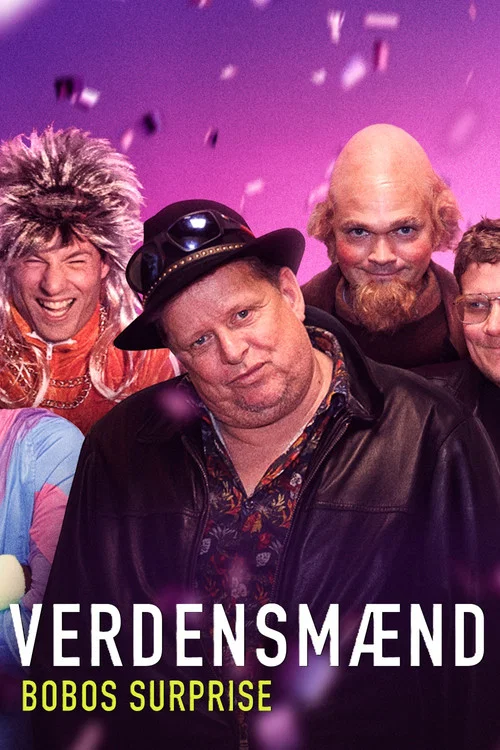 Verdensmænd - Bobos surprise постер