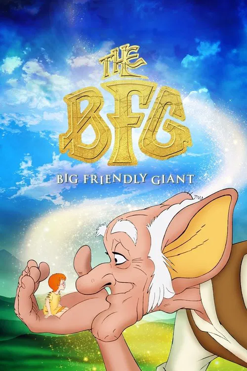 Большой и дружелюбный великан постер