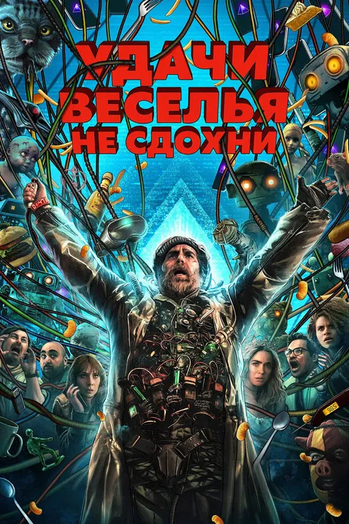 Удачи, веселья, не сдохни постер