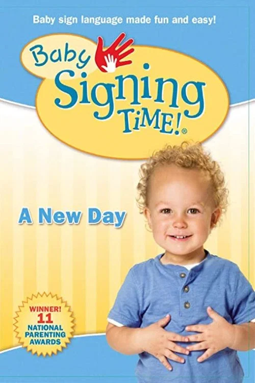 Baby Signing Time Vol. 3: A New Day постер
