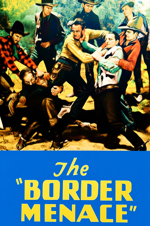 The Border Menace постер