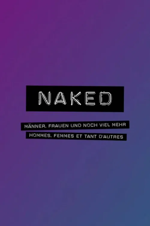 Naked постер