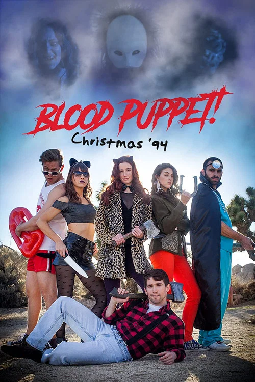 Blood Puppet! Christmas '94 постер