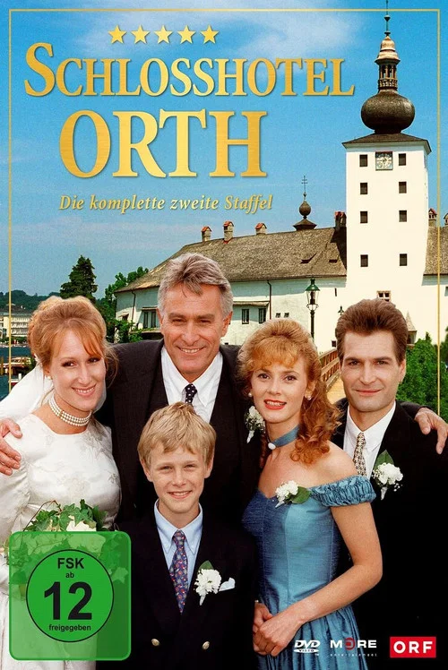 Schlosshotel Orth постер