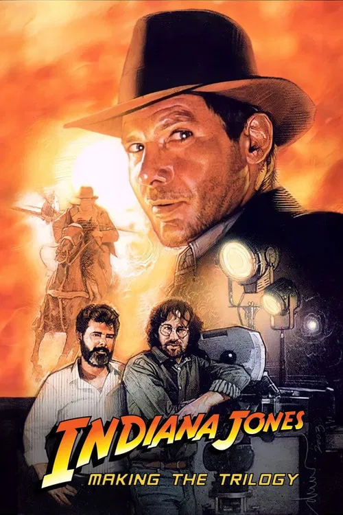 Indiana Jones: Making the Trilogy постер