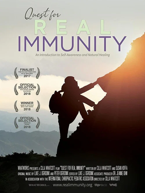 Quest for Real Immunity постер
