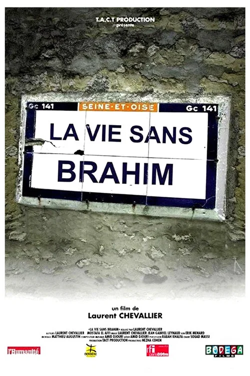 La Vie sans Brahim постер