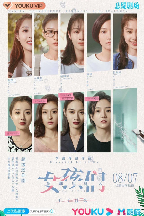 女孩们在那年夏天 постер