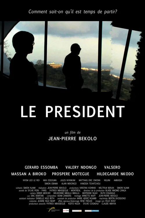 Le président постер