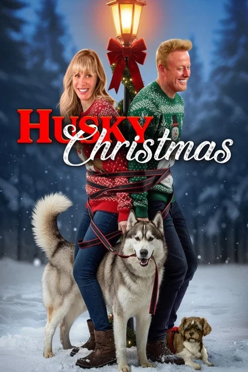 Husky Christmas постер
