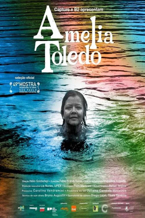 Amélia Toledo постер