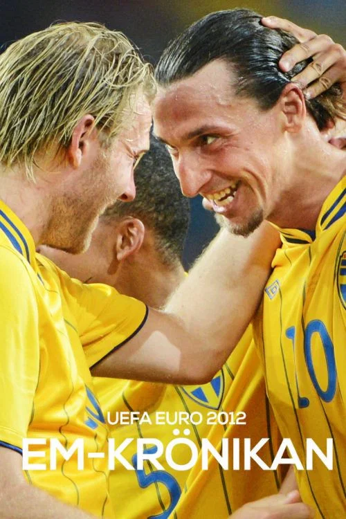 Fotbollskrönikan EM 2012 постер