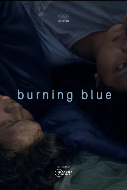 Burning Blue постер