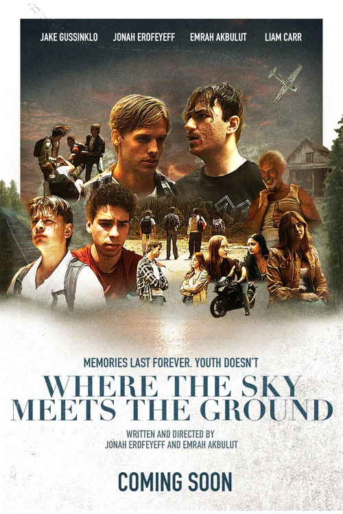Where the Sky Meets the Ground постер