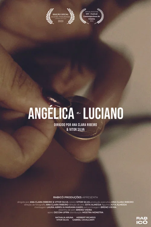 Angélica e Luciano постер