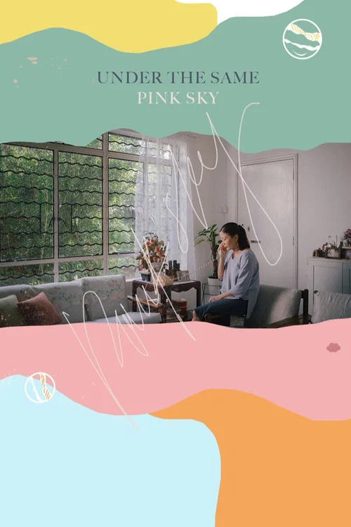 Under the Same Pink Sky постер