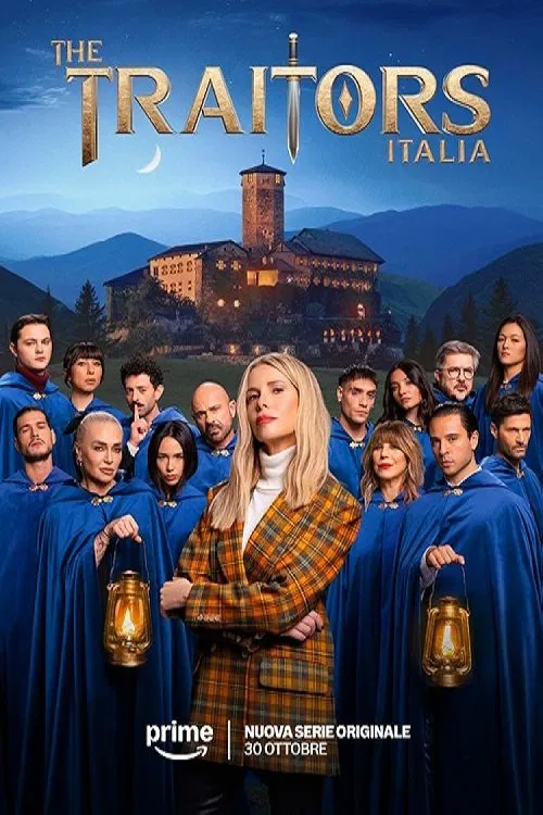 The Traitors – Italia постер