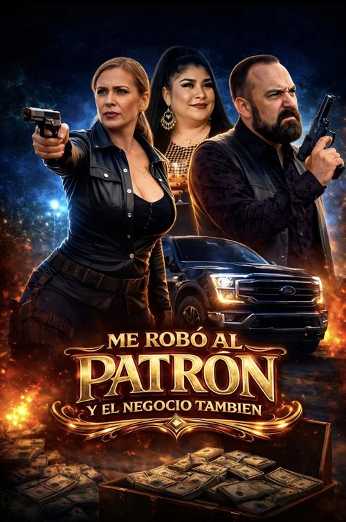 Me Robo Al Patron Y El Negocio Tambien постер