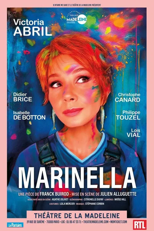Marinella постер