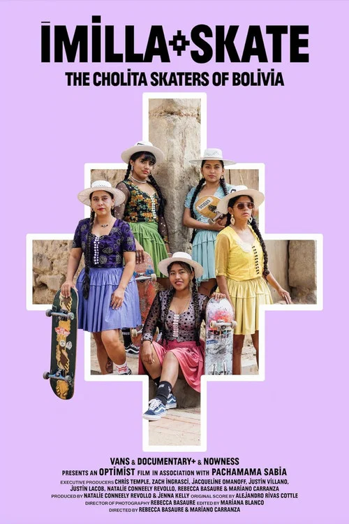 ImillaSkate: The Cholita Skaters of Bolivia постер