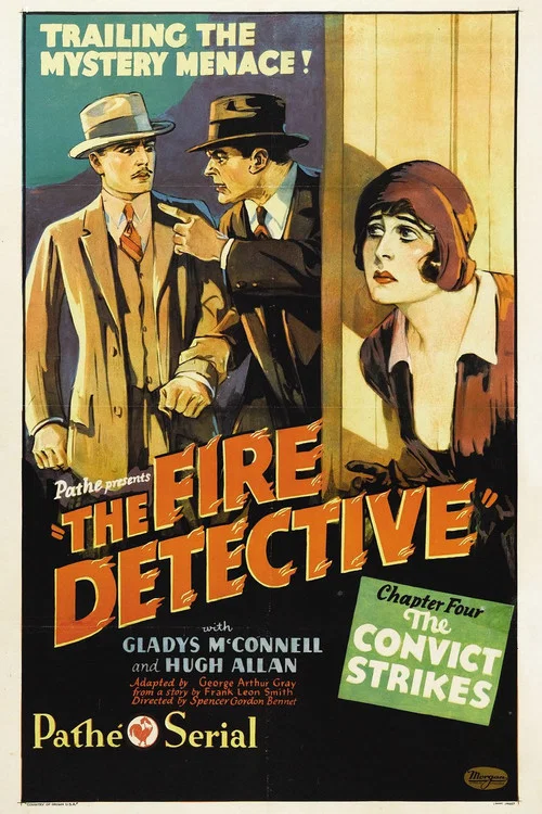 The Fire Detective постер