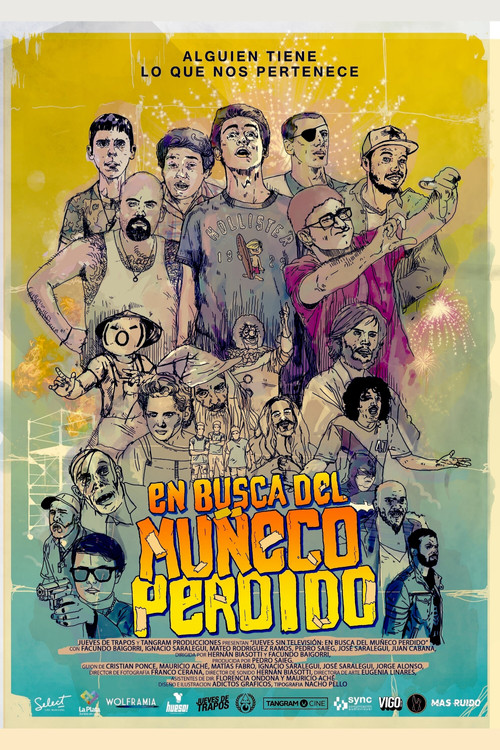 En busca del muñeco perdido постер