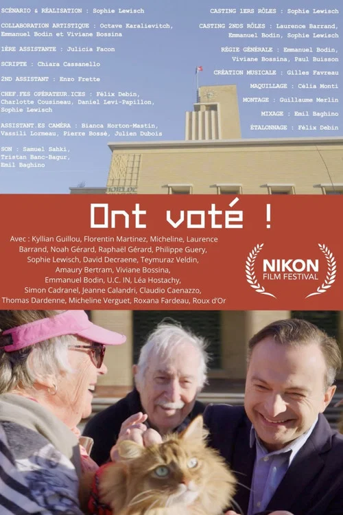 Has Voted постер