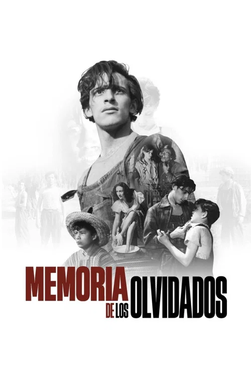 Memoria de Los Olvidados постер