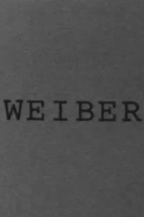 Weiber постер