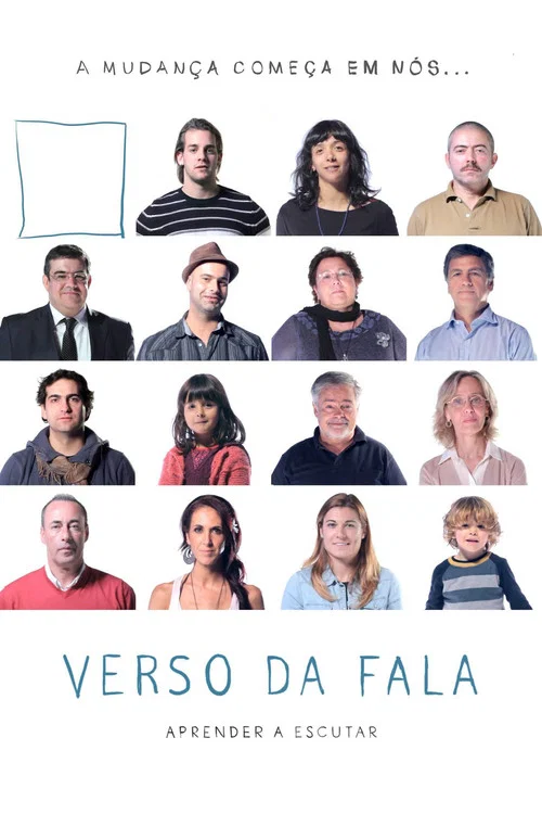 Verso da Fala постер