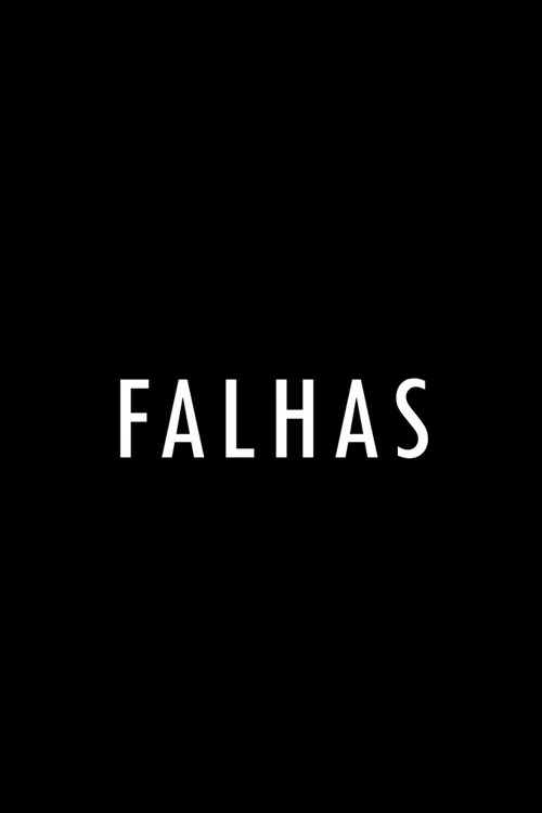 Falhas постер