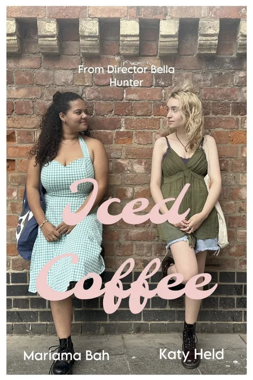 Iced Coffee постер