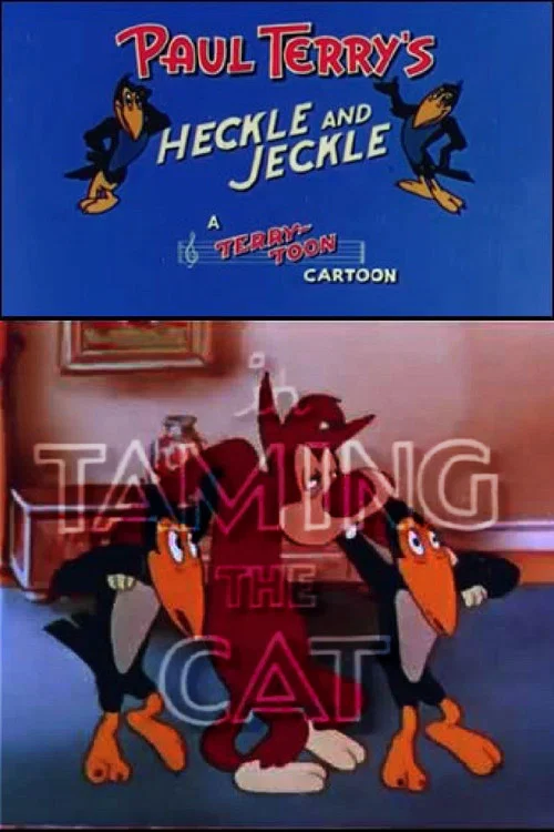 Taming the Cat постер